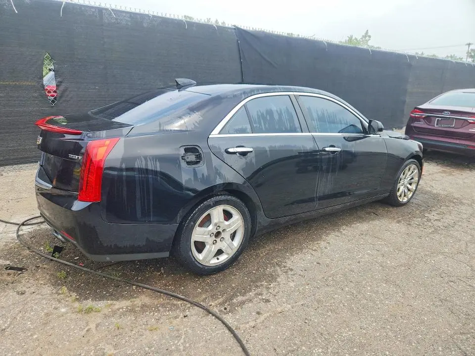 2017 CADILLAC ATS LUXURY  