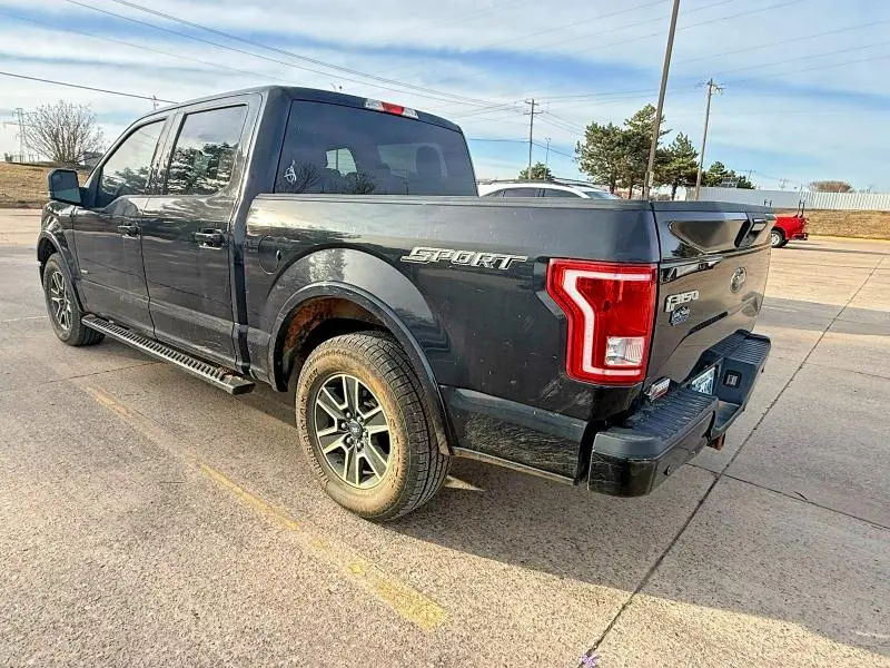 2015 FORD F150 SUPERCREW  