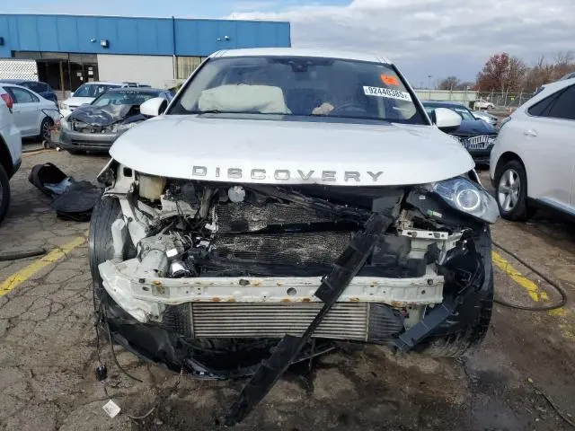 2017 LAND ROVER DISCOVERY SPORT HSE  