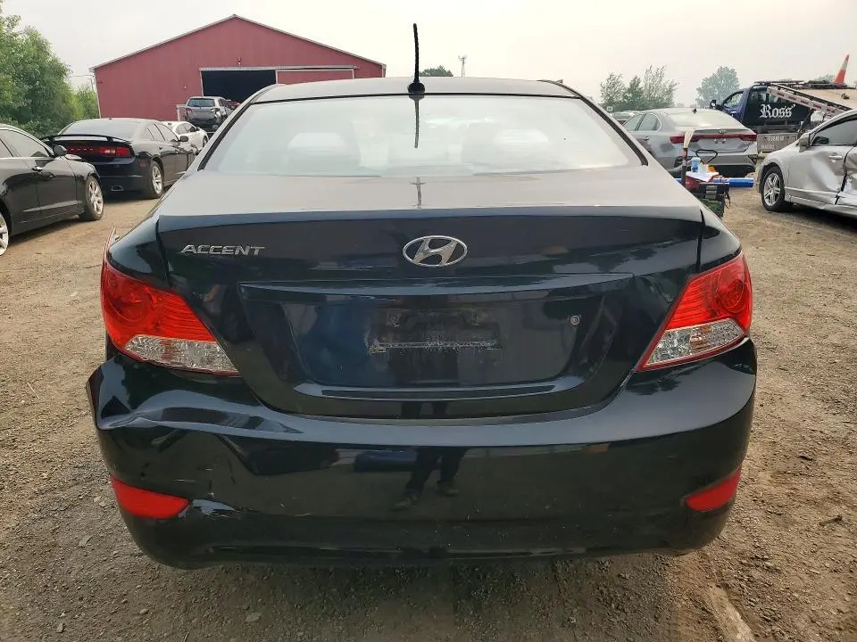 2014 HYUNDAI ACCENT GLS  