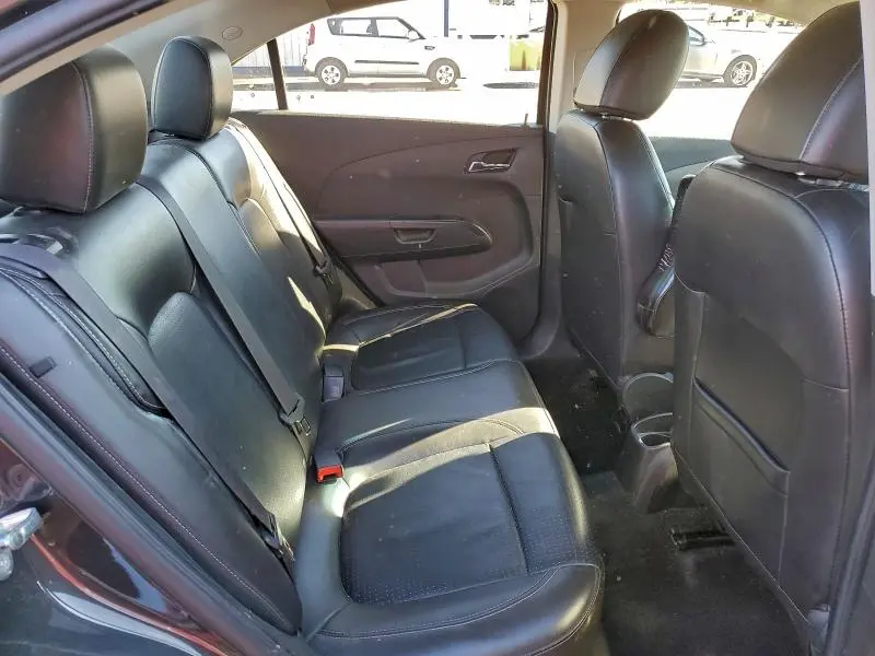 2014 CHEVROLET SONIC LTZ  