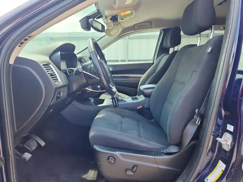 2018 DODGE DURANGO   