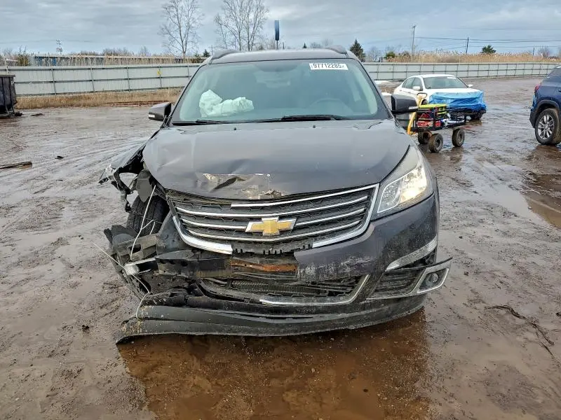 2017 CHEVROLET TRAVERSE LT  