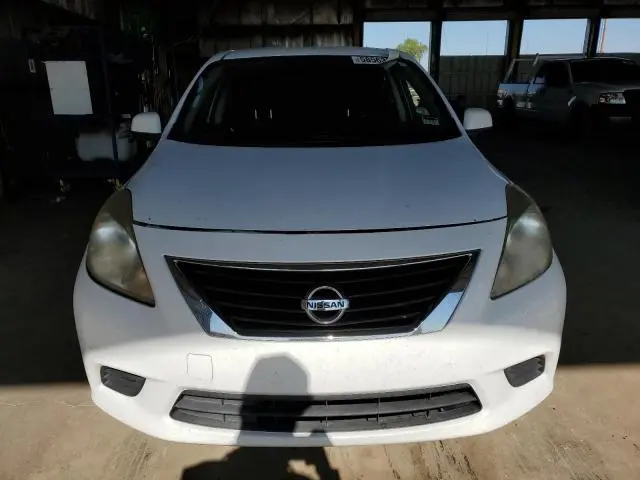 2014 NISSAN VERSA S  