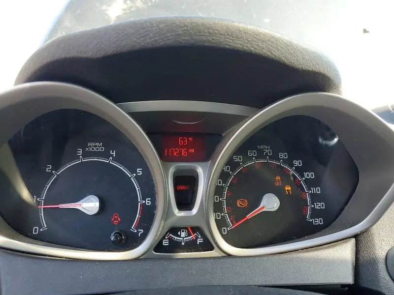 2012 FORD FIESTA SES  