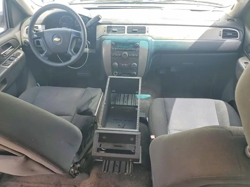 2013 CHEVROLET TAHOE POLICE  