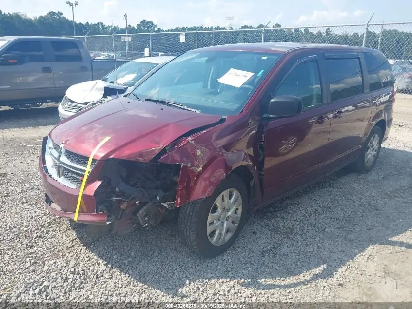 2018 DODGE GRAND CARAVAN SE