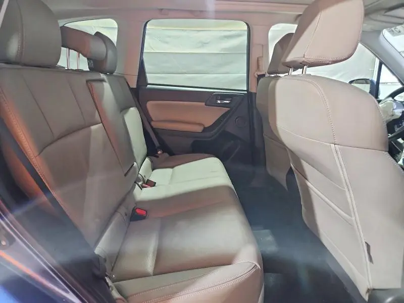 2017 SUBARU FORESTER 2.5I LIMITED  