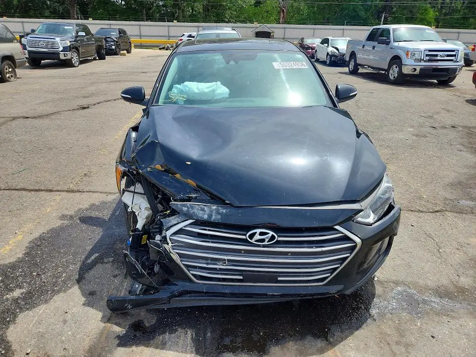 2017 HYUNDAI ELANTRA LIMITED  
