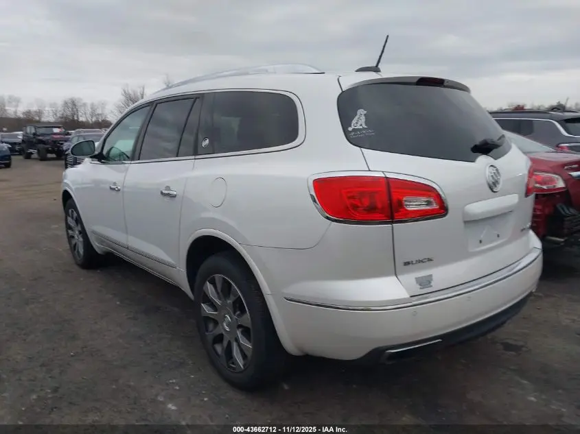 2017 BUICK ENCLAVE PREMIUM