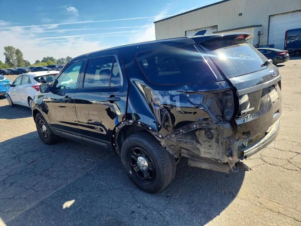 2019 FORD EXPLORER POLICE INTERCEPTOR  