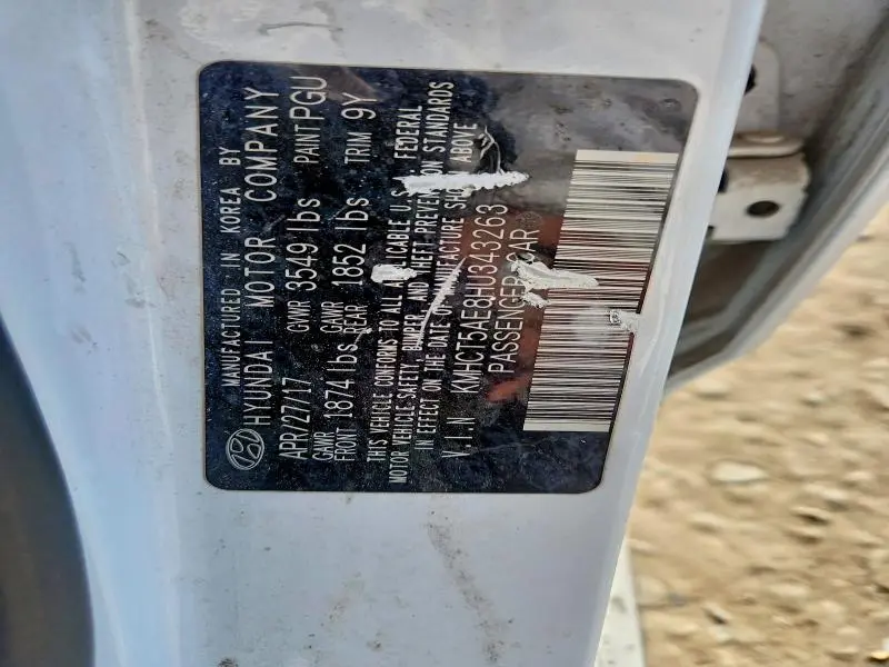 2017 HYUNDAI ACCENT SE  