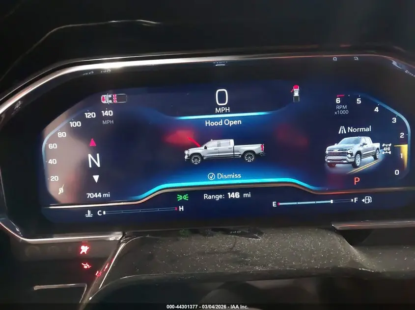 2025 CHEVROLET SILVERADO 1500  