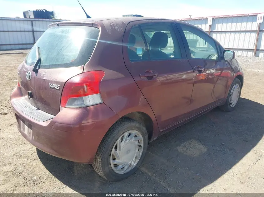 2010 TOYOTA YARIS  