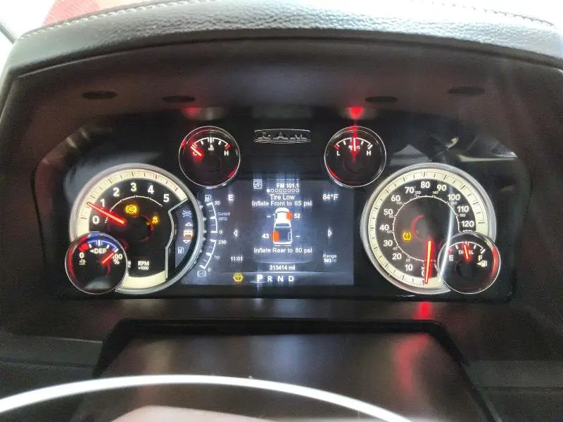 2018 RAM 2500 LARAMIE  