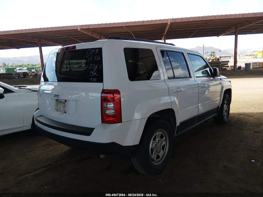 2014 JEEP PATRIOT SPORT
