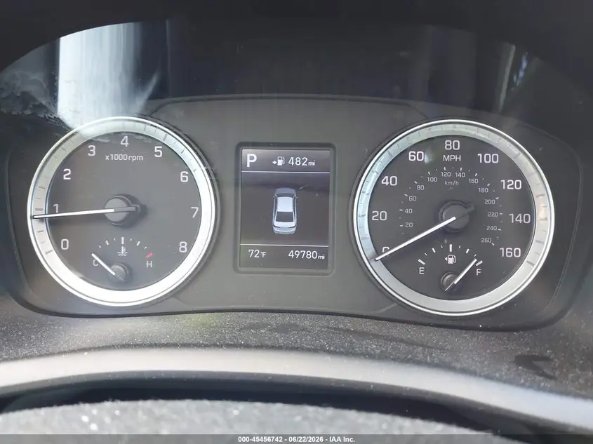 2018 HYUNDAI SONATA ECO