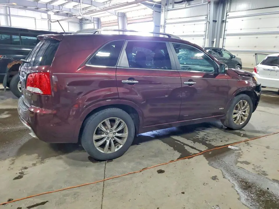 2012 KIA SORENTO SX  