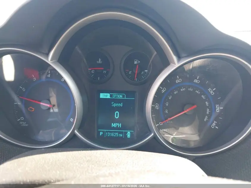 2016 CHEVROLET CRUZE LIMITED 1LT AUTO