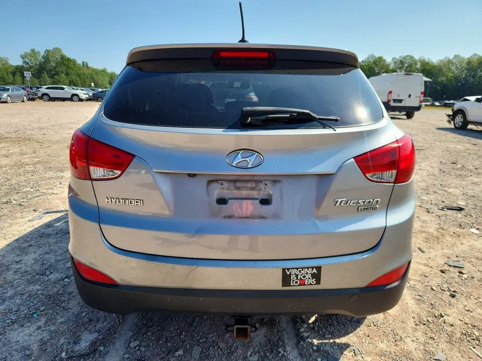2011 HYUNDAI TUCSON LIMITED  