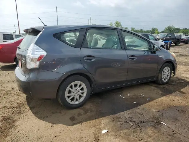 2013 TOYOTA PRIUS V   