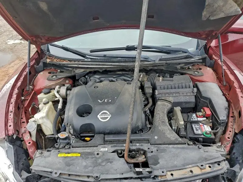 2012 NISSAN MAXIMA S  