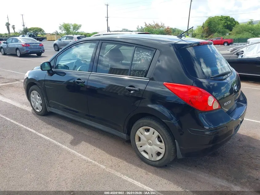 2010 NISSAN VERSA 1.8S