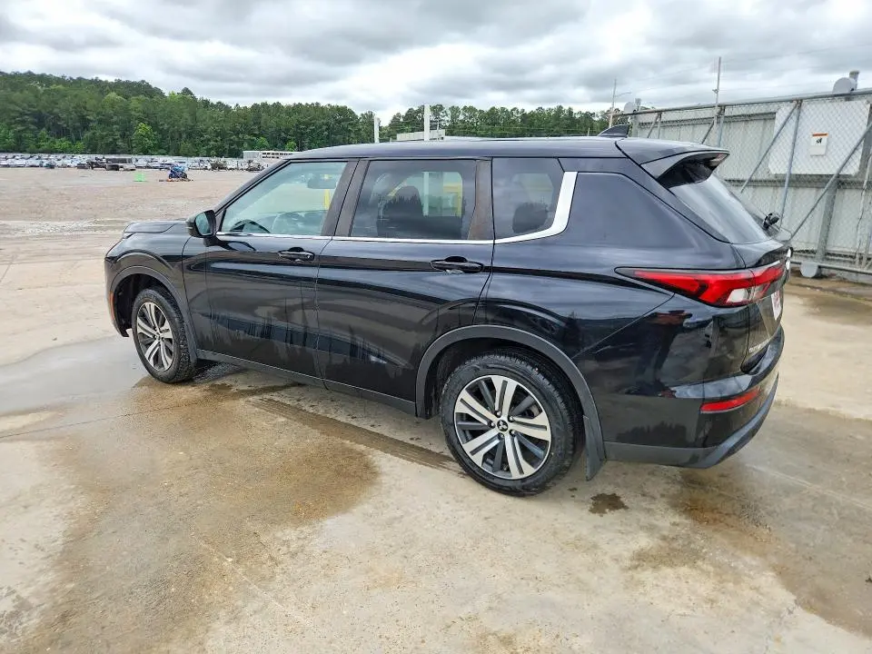 2022 MITSUBISHI OUTLANDER ES  