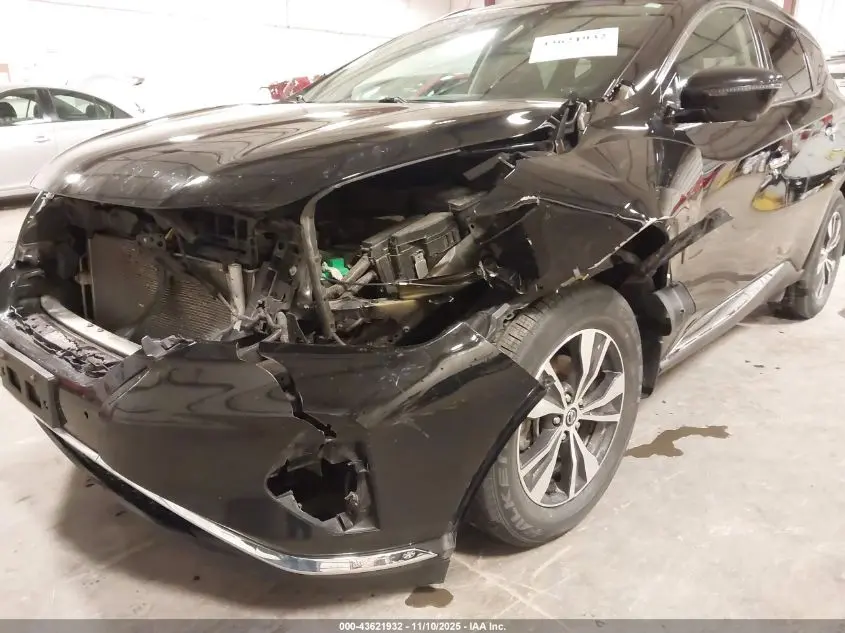 2020 NISSAN MURANO SV INTELLIGENT AWD