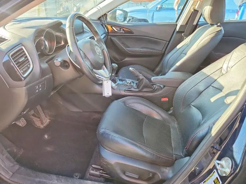 2016 MAZDA 3 GRAND TOURING  