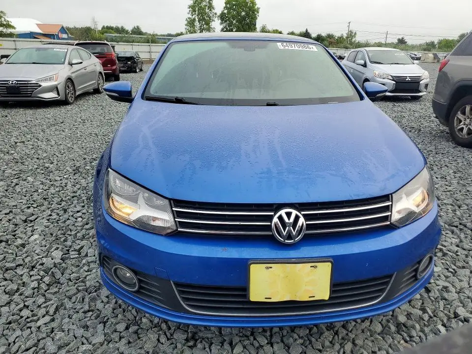 2012 VOLKSWAGEN EOS LUX  