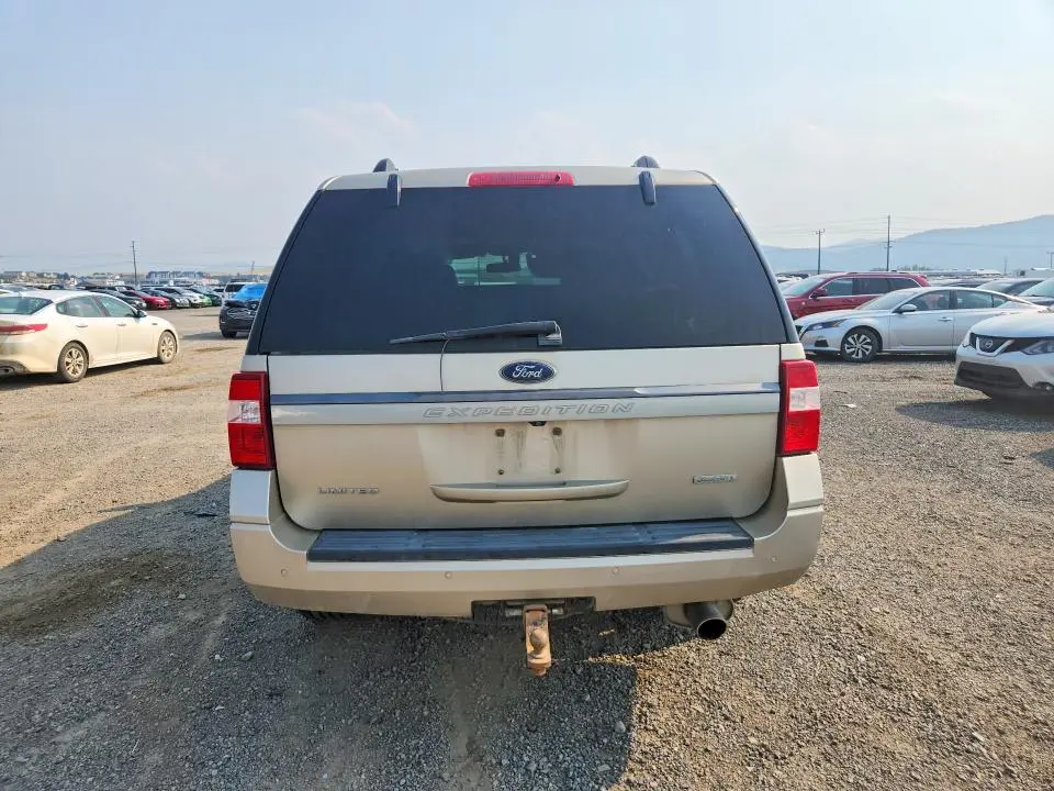 2017 FORD EXPEDITION LIMITED  