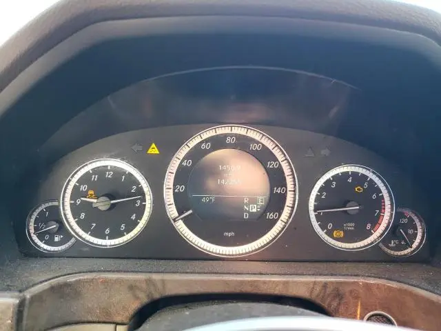 2011 MERCEDES-BENZ E 350 4MATIC  