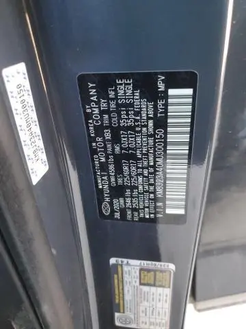 2021 HYUNDAI TUCSON SE