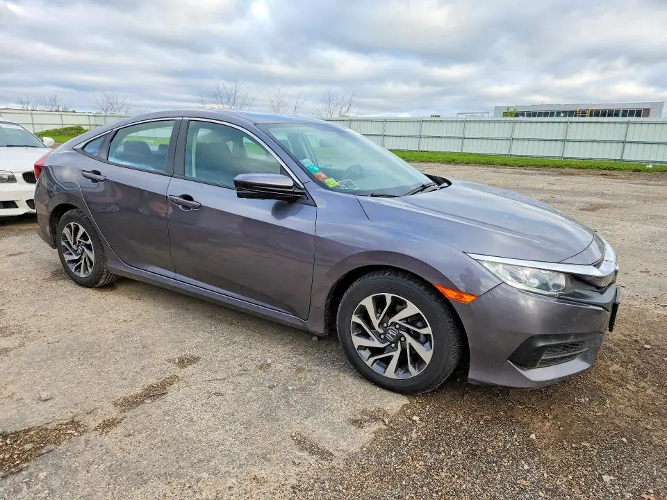 2018 HONDA CIVIC EX  