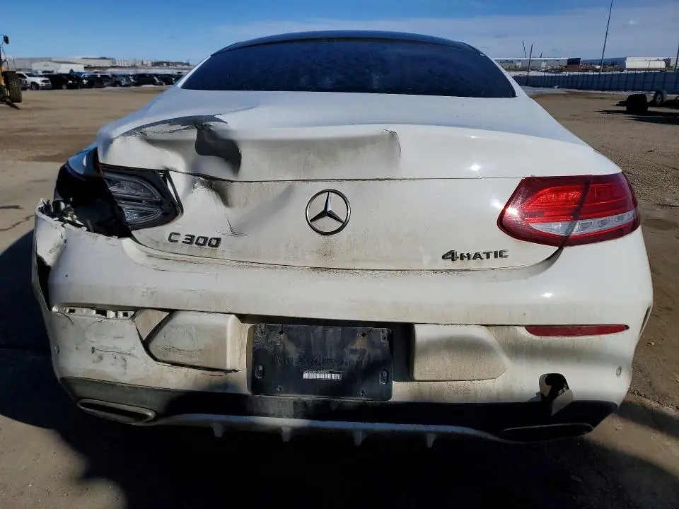 2017 MERCEDES-BENZ C 300 4MATIC  