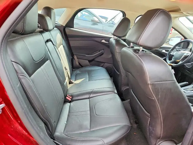 2014 FORD FOCUS TITANIUM  