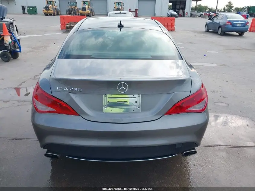 2016 MERCEDES-BENZ CLA 250  