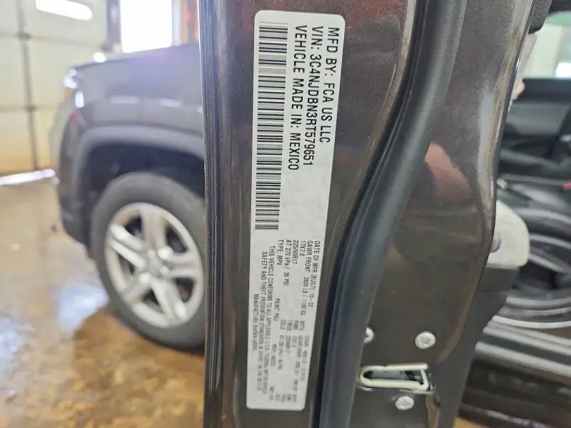 2024 JEEP COMPASS LATITUDE  