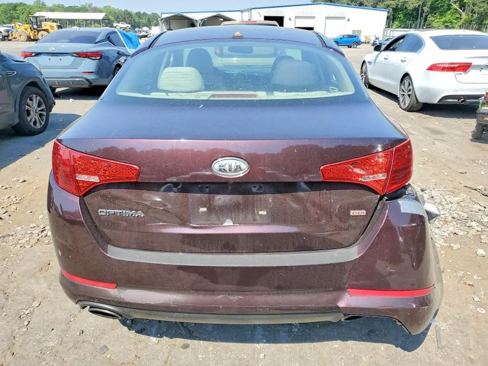 2012 KIA OPTIMA LX  