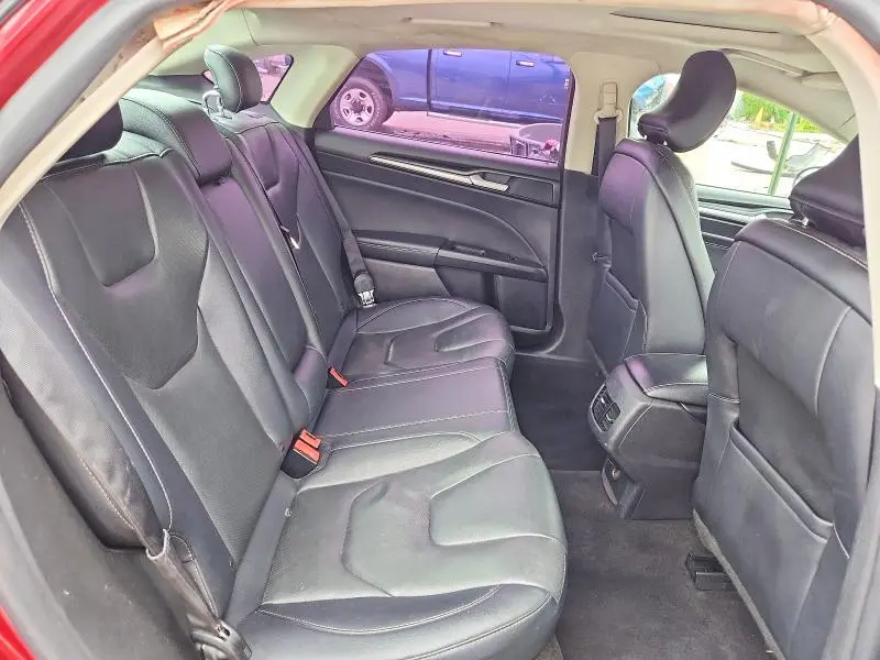 2019 FORD FUSION TITANIUM  