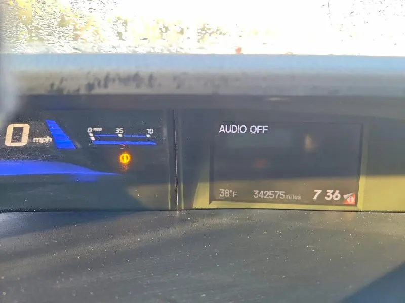 2013 HONDA CIVIC EX  