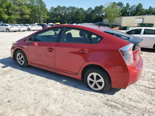 2013 TOYOTA PRIUS   