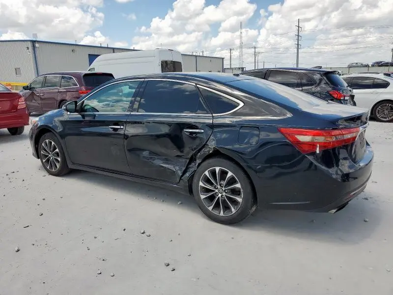 2016 TOYOTA AVALON XLE  