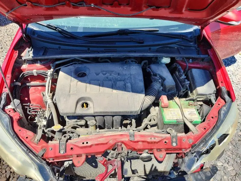 2015 TOYOTA COROLLA S PLUS  