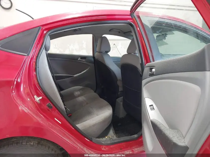 2017 HYUNDAI ACCENT SE