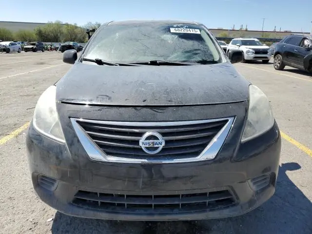 2012 NISSAN VERSA S  