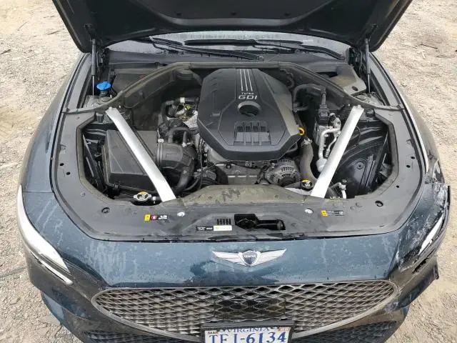 2023 GENESIS G70 BASE  