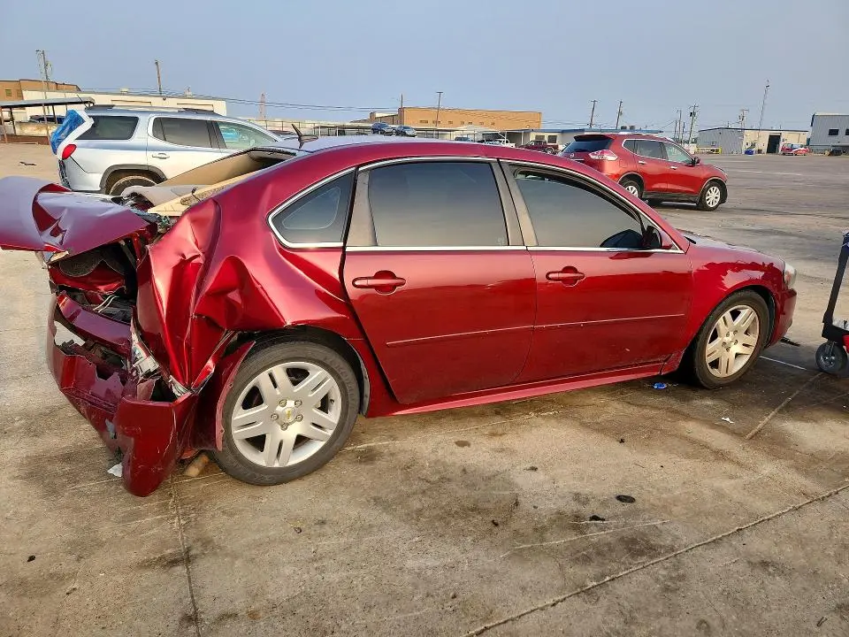 2011 CHEVROLET IMPALA LT  