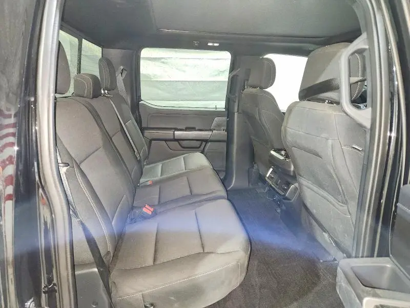 2021 FORD F150 SUPERCREW  